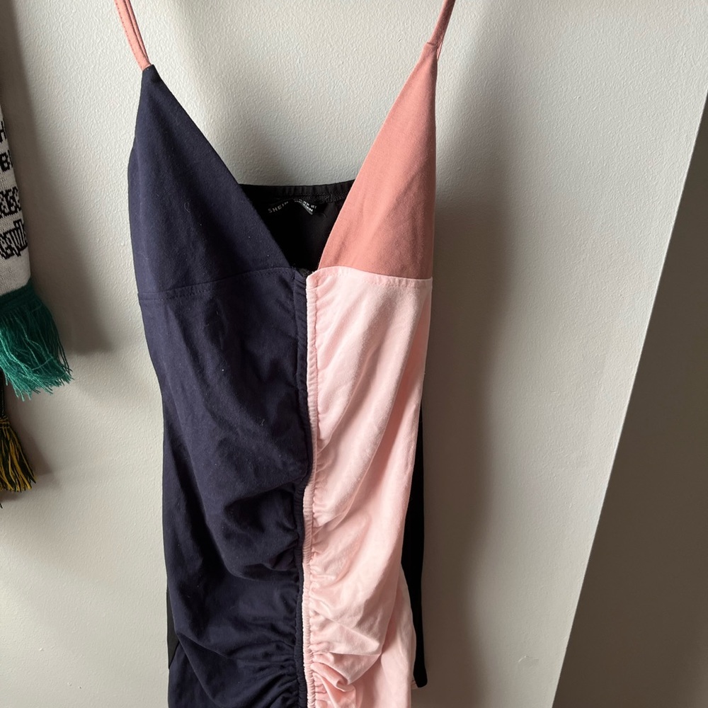 Color block dress